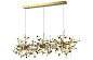 Светильник подвесной Crystal Lux GARDEN SP3х3 L1200 GOLD — фото 1