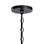 Capitol Hill 30.75" 12 Light Chandelier Black люстра 52305BK Kichler — фото 6