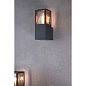 731151 Deko-Light Facado уличный настенный светильник темно-серый коврик — фото 5