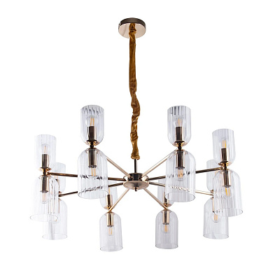 A1623LM-16GO Arte Lamp Charm подвесная люстра 40W