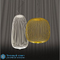 Spokes 1 подвесной светильник Foscarini 2640071R1-55 — фото 5