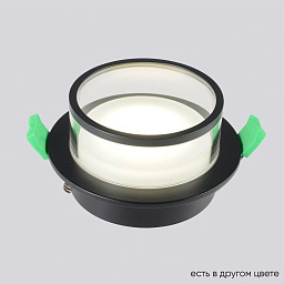 CLT 061C1 BL Crystal Lux Novari встраиваемый потолочный светильник с кольцевым отражателем