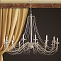 Люстра Orion Vela LU 1531/16 Elfenbein-gold — фото 1