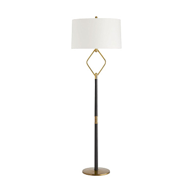 76012-317 Gemini Floor Lamp Arteriors торшер