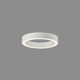 P374270B ACB Iluminacion Aliso потолочный светильник белого цвета с внутренним чёрным кольцом