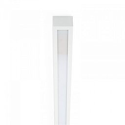 8260N Linea Light Group Box потолочный светильник линейного типа белого цвета с прозрачной вставкой