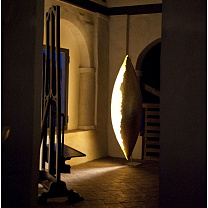 PostKrisi F100 - LAMPE A POSER/Silver