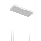 Jestin 38" LED Linear Pendant White подвесной светильник 84322WH Kichler — фото 5