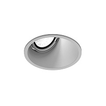 DEEP ADJUST asym 1.0 LED, Silver, 2700 K