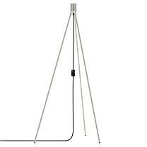 Floor tripod brushed steel 109 cm