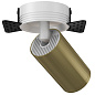 C058CL-1WBS Maytoni FOCUS S Встраиваемый светильник 10W Белый — фото 1