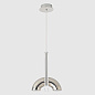 Светильник подвесной Crystal Lux ELEMENT SP12W LED CHROME — фото 3