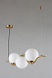 APL.312.13.03 Aployt Jagna подвесной светильник, 5Вт, латунь — фото 5