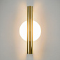 MOD288WL-L5G3K Maytoni Theorema Настенный светильник 6W 600лм Золото — фото 7