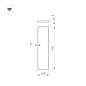 043558 Arlight Светильник DL-INTENSO-S300x1200-40W Warm3000 (WH, 120 deg, CRI90, 230V) — фото 1