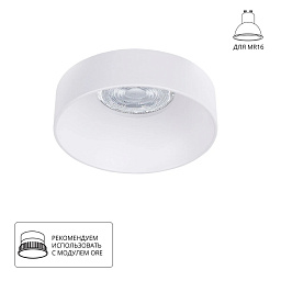 A1240PL-1WH Arte Lamp RAMO накладной потолочный светильник с матовым рассеивателем