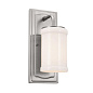 Vetivene 1 Light Wall Sconce Classic Pewter настенный светильник 52454CLP Kichler — фото 6