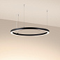 049368 Arlight Светильник SP-CIRCLE-HANG-O3535-D900-55W Warm3000 (RAL9005, 120 deg, 230V) IP40 LED — фото 1