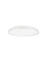 Triac Dimmable Sandy White Aluminium & Acrylic LED 40 Watt 220-240 Volt 2541Lm IP20 3000K D: 45 H: 9 cm