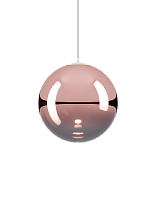 RANDOM SOLO CLUSTER PENDANT ø 23CM ROSE GOLD 3000K CE
