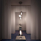 145872-26 подвесной светильник Imperiumloft Eclipse pendant light by broom — фото 2