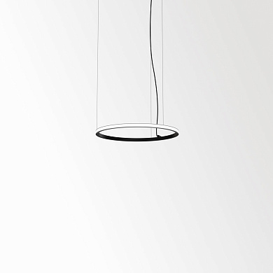 SUPERLOOP SLIM OUT 70 SBL 930 B черный Delta Light подвесной светильник