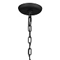 Heddle 3 Light Chandelier Textured Black люстра 52465BKT Kichler — фото 8