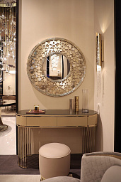 PATTERN.MIR Castro lighting Pattern подвесной светильник с вертикальными стеклянными секциями