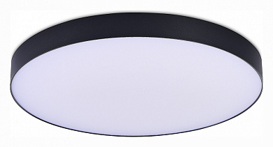 потолочный светильник большого диаметра с равномерным светораспределением