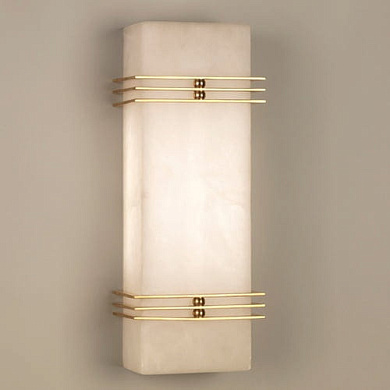 WA0308 Chichester Alabaster Wall Light настенный светильник Vaughan