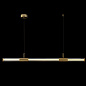 Светильник подвесной Crystal Lux LINEUP SP24W LED BRASS — фото 4