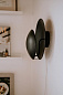 Orbit Black Globen Lighting настенный светильник — фото 3