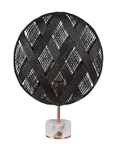 Table Lamp CHANPEN S Ø36 diamant Copper/Black