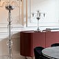 Настольная лампа Carlo Scarpa 99.37 Venini, высота 62 см 99.37.03.05 — фото 3