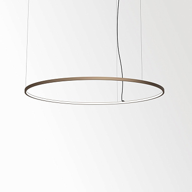 SUPERLOOP SLIM IN 170 SBL 930 FBR фламандская бронза Delta Light подвесной светильник