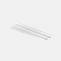 Ceiling fixture Finelight Rectangular 1200x300 35W 4000K 3459lm CRI 80 DALI D4i White