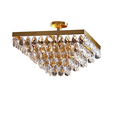 Trieste Semi Flush Suspension Lamp подвес Villa Lumi