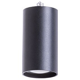 A1516SP-1BK Arte Lamp Canopus подвесной светильник цилиндрический чёрного цвета