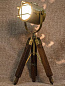 Adjustable Tripod Table Lamp настольная лампа FOS Lighting TripodSpot-Antq-TL1