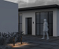O010FL-02B Maytoni Wall Street Ландшафтный светильник 50W Черный — фото 7