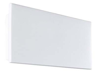 настенный светильник из керамики с широким рассеивателем