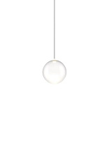 RANDOM SOLO CLUSTER PENDANT d.10CM FROSTED WHITE 2700K CE