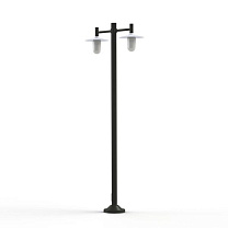 Montana N° 4; Frosted glass E27 105W; Black grey