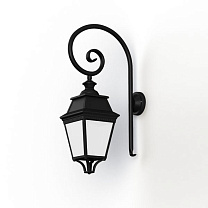 Avenue 3 N° 3; Opal PMMA Built-in LED 3000°K warm white 35W; Dark black