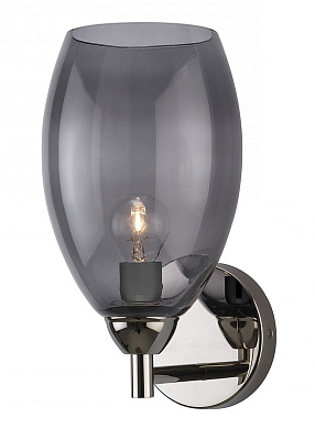 Curzon Nickel Wall Light бра Heathfield