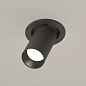 C081CL-01-GU10-B Maytoni Artisan Встраиваемый светильник 10W Черный — фото 4