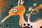 Blooming Seadragon Decorative Pillow аксессуар Moooi — фото 2