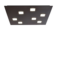 F38G1302 Fabbian Quarter Настенно-потолочный светильник