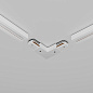 TRA001CLB-11W Maytoni Accessories for tracks Unity Комплектующие для систем освещения с токоведущими элементами Белый — фото 3