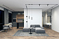 Трековый светильник Denkirs Air Linear DK5300-BK — фото 3